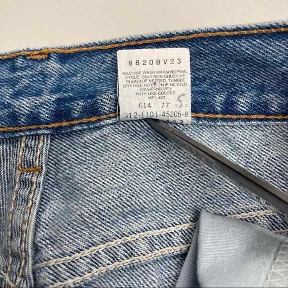 LEVI’S, Vintage 550, Relaxed Fit, Tapered Leg, Size 14MIS, S, High Rise - Picture 11 of 14